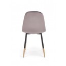 Стул HALMAR K379 серый/черный